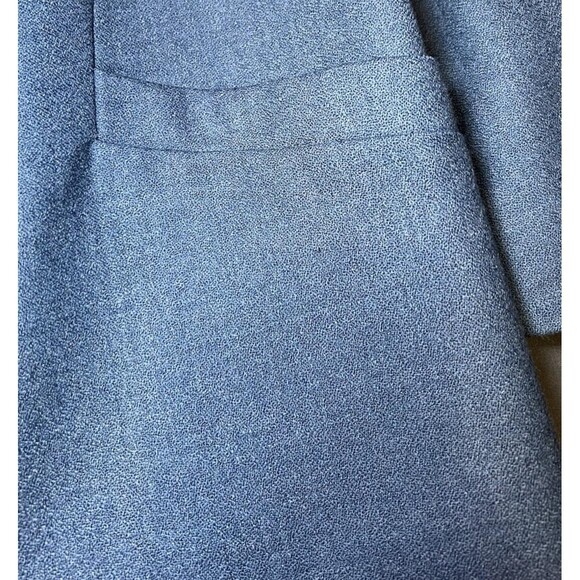 Vintage Pendleton Blazer Womens Size 14 Blue 100% Virgin Wool Jacket Made In USA - Picture 7 of 16